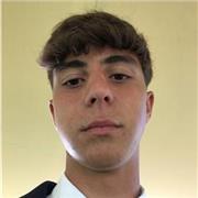 Profesor joven de matemáticas, lengua, inglés y gallego a niños º de primaria hasta 4º de E.S.O